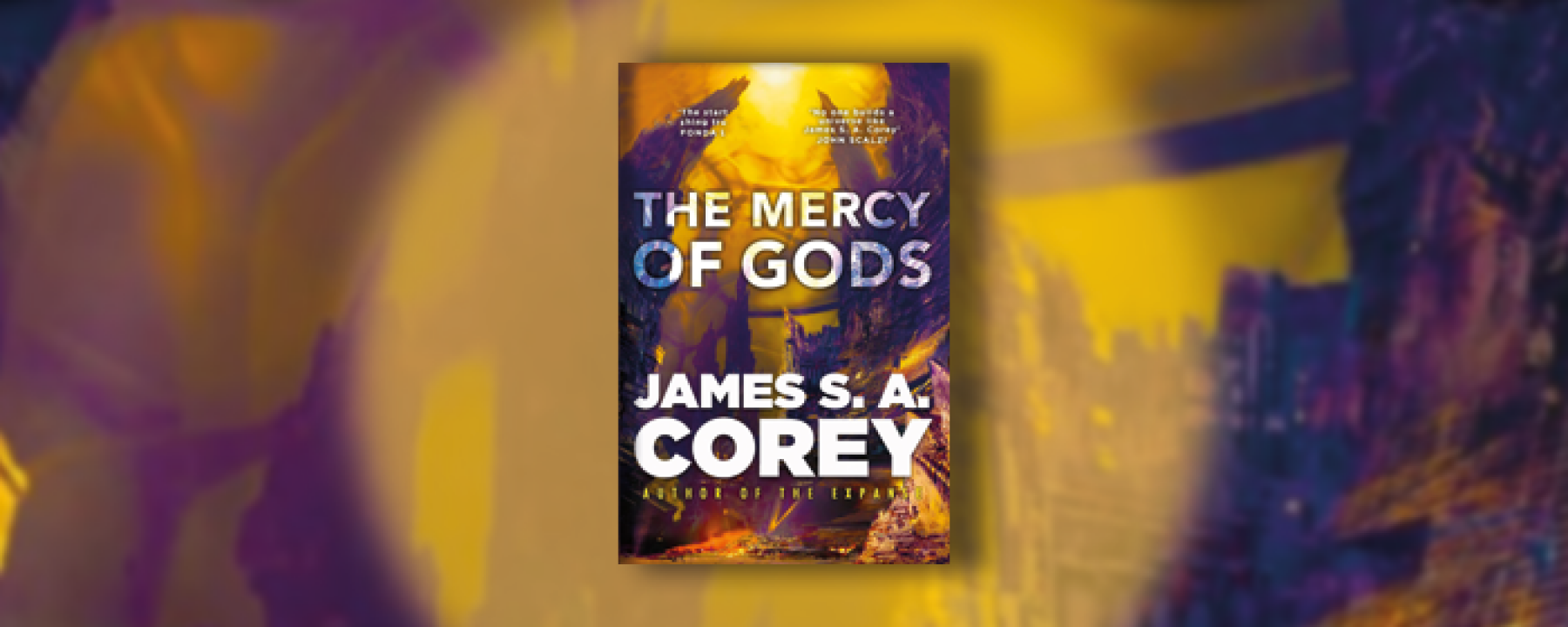 Front cover of The Mercy of Gods