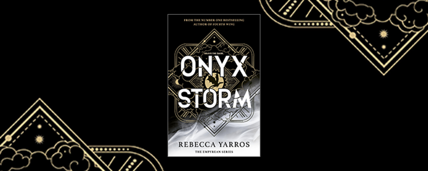 Front Cover knihy Onyx Storm