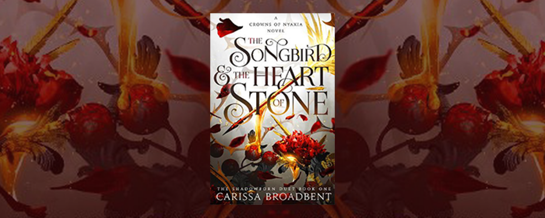 Front Cover knihy The Songbird and the Heart of Stone.